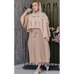 ست دو تیکه جلو بسته - مانتو پاتریس رشت