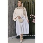 ست دو تیکه جلو بسته - مانتو پاتریس رشت