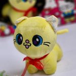 عروسک گربه زرد - مانتو پاتریس رشت