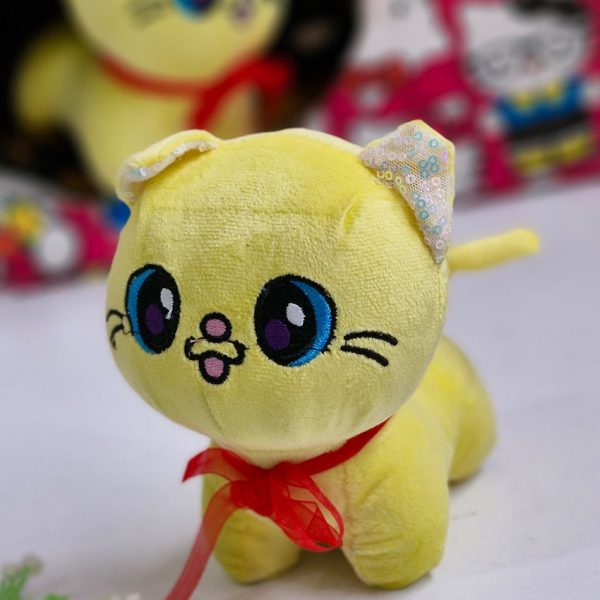 عروسک گربه زرد - مانتو پاتریس رشت