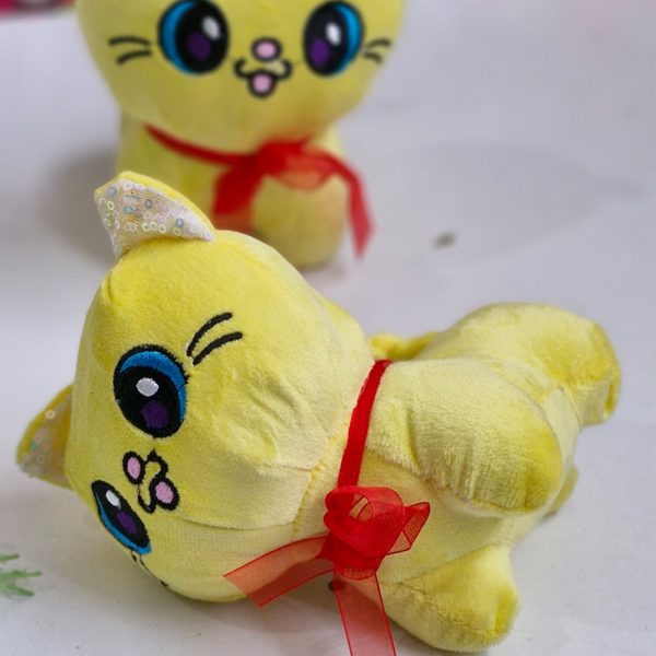 عروسک گربه زرد - مانتو پاتریس رشت