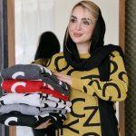 بلوز بافت حروف - مانتو پاتریس رشت