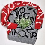 بلوز بافت حروف - مانتو پاتریس رشت