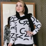 بلوز بافت حروف - مانتو پاتریس رشت