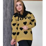 تونیک بافت قلب- مانتو پاتریس رشت