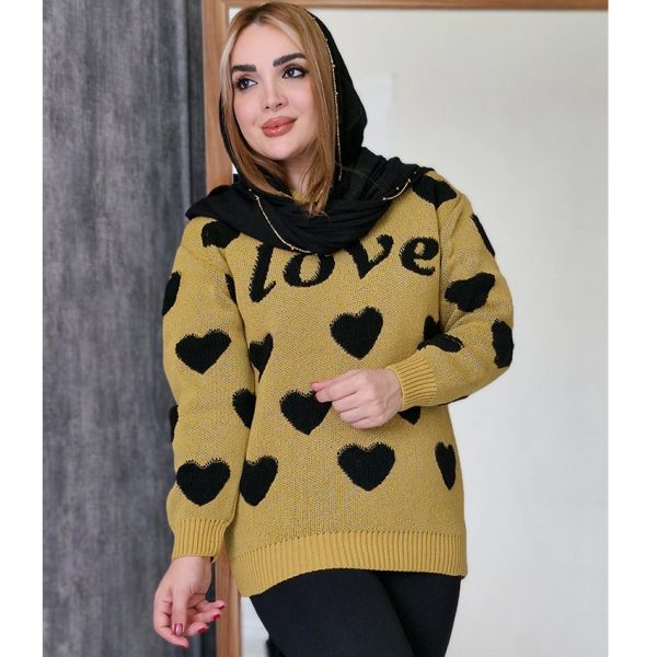 تونیک بافت قلب- مانتو پاتریس رشت