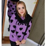 تونیک بافت قلب- مانتو پاتریس رشت