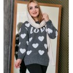 تونیک بافت قلب- مانتو پاتریس رشت