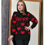 تونیک بافت قلب- مانتو پاتریس رشت