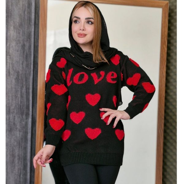 تونیک بافت قلب- مانتو پاتریس رشت