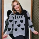 تونیک بافت قلب- مانتو پاتریس رشت