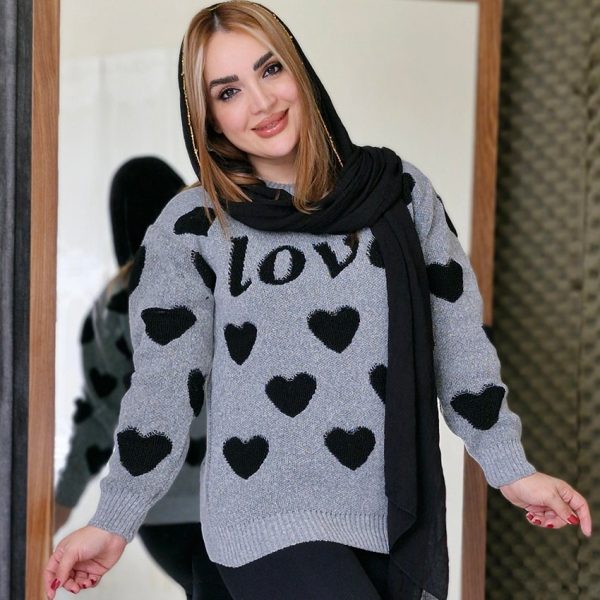 تونیک بافت قلب- مانتو پاتریس رشت