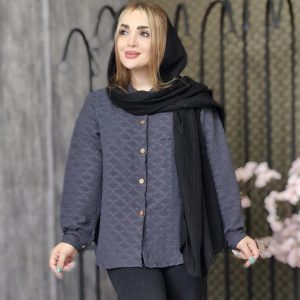 مانتو ابروبادی برجسته - مانتو پاتریس رشت