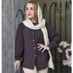 مانتو ابروبادی برجسته - مانتو پاتریس رشت