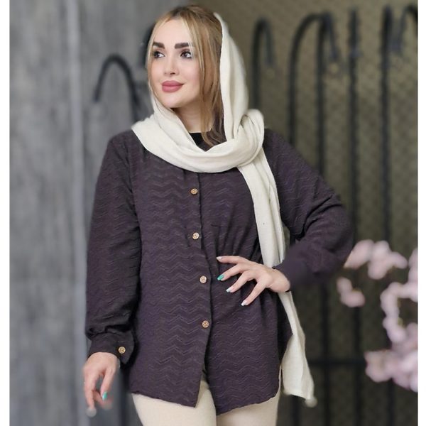 مانتو ابروبادی برجسته - مانتو پاتریس رشت