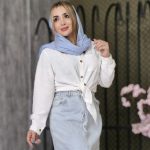 مانتو ابروبادی برجسته - مانتو پاتریس رشت