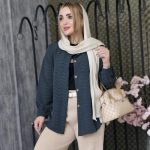 مانتو ابروبادی برجسته - مانتو پاتریس رشت