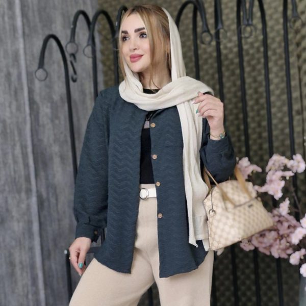 مانتو ابروبادی برجسته - مانتو پاتریس رشت