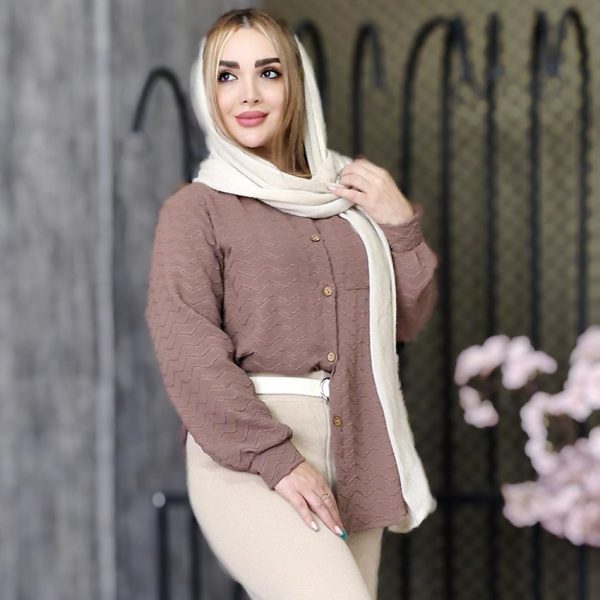 مانتو ابروبادی برجسته - مانتو پاتریس رشت