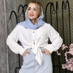 مانتو ابروبادی برجسته - مانتو پاتریس رشت