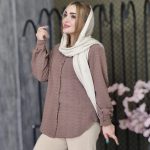 مانتو ابروبادی برجسته - مانتو پاتریس رشت
