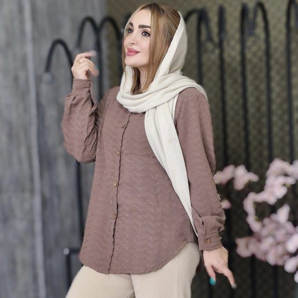 مانتو ابروبادی برجسته - مانتو پاتریس رشت