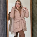 پالتو فوتر جیب دار - مانتو پاتریس رشت