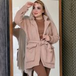 پالتو فوتر جیب دار - مانتو پاتریس رشت