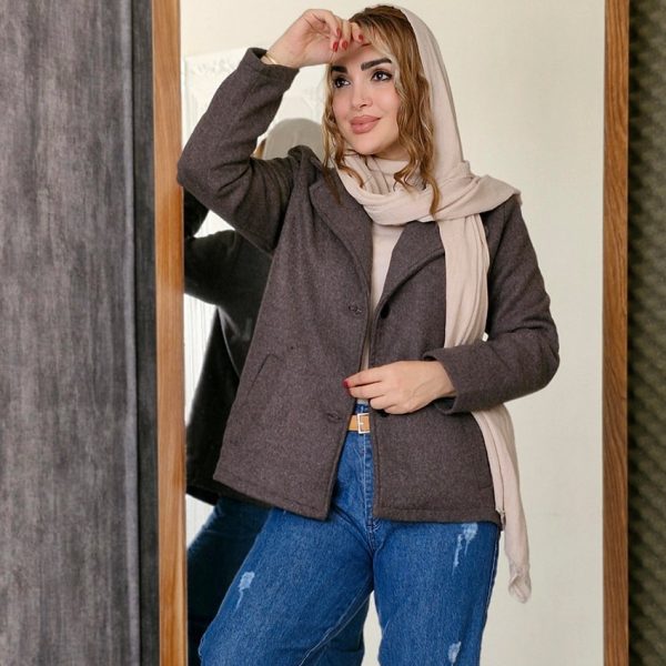 پالتو فوتر کتی آستردار - مانتو پاتریس رشت