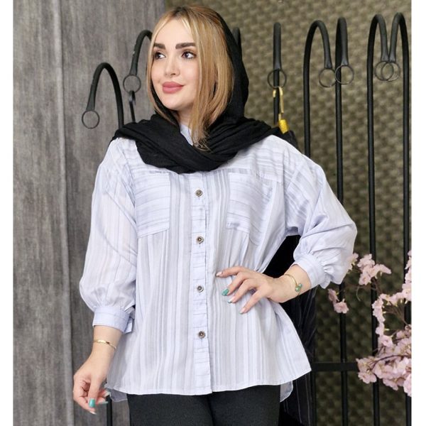 مانتو پلوتی دو جیب - مانتو پاتریس رشت