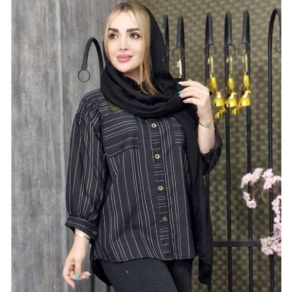 مانتو پلوتی دو جیب - مانتو پاتریس رشت