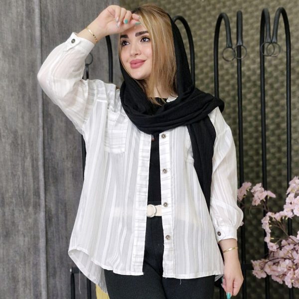 مانتو پلوتی دو جیب - مانتو پاتریس رشت