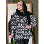 شکت چهارخونه پاییزه - مانتو پاتریس رشت