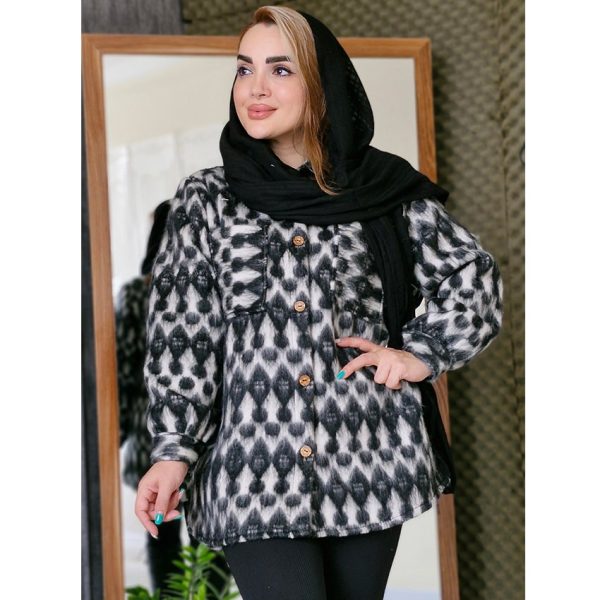 شکت چهارخونه پاییزه - مانتو پاتریس رشت