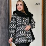 شکت چهارخونه پاییزه - مانتو پاتریس رشت