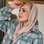 شکت فوتر چهارخونه - مانتو پاتریس رشت