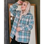 شکت فوتر چهارخونه - مانتو پاتریس رشت