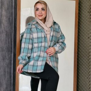 شکت فوتر چهارخونه - مانتو پاتریس رشت