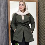 بارانی بغل جیب - مانتو پاتریس رشت