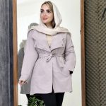 بارانی بغل جیب - مانتو پاتریس رشت