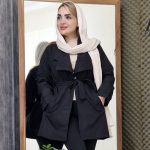 بارانی بغل جیب - مانتو پاتریس رشت