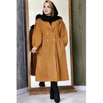 بارانی بلند پشت کش - مانتو پاتریس رشت