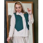 شومیز جلیقه لینن - مانتو پاتریس رشت