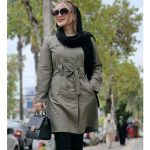 بارانی سرشونه سگک - مانتو پاتریس رشت