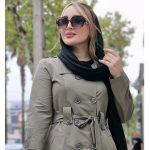 بارانی سرشونه سگک - مانتو پاتریس رشت