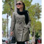 بارانی سرشونه سگک - مانتو پاتریس رشت