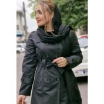 بارانی سرشونه سگک - مانتو پاتریس رشت