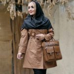 بارانی سرشونه سگک - مانتو پاتریس رشت