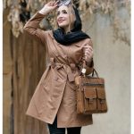 بارانی سرشونه سگک - مانتو پاتریس رشت