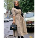 بارانی بلند کلوش - مانتو پاتریس رشت